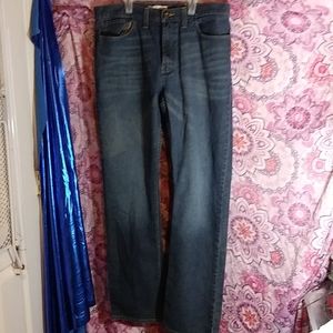 (129-7) Route 66 men's blue 👖 jeans